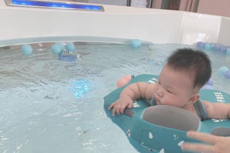 10岁小孩子一周游多少次泳能长高