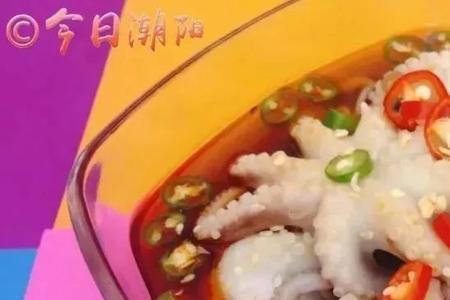 福建花菜爆炒八爪鱼做法