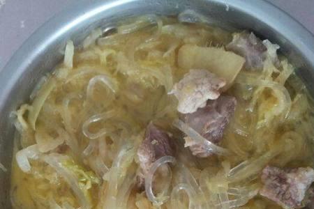 酸菜炖粉条的粉条是什么粉条