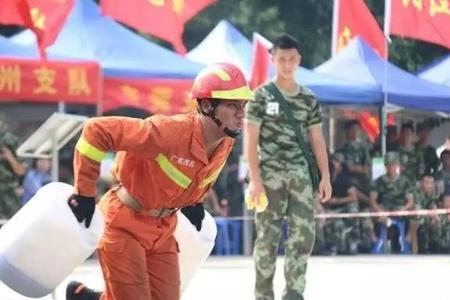 在深圳干专职消防员有前途吗