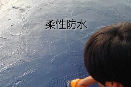 防水涂料柔性和刚性型号