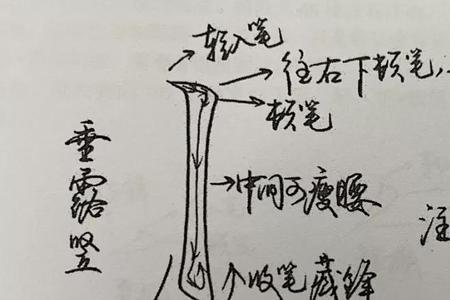 出锋和收锋指的是什么