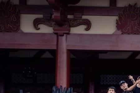 肖战陈情令开机时间