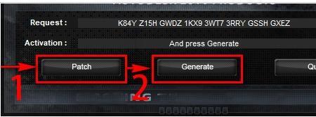 x-force注册机为什么总是激活错误