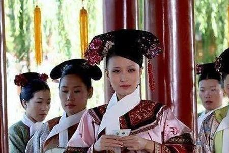 甄嬛传后宫妃嫔制度谁说的