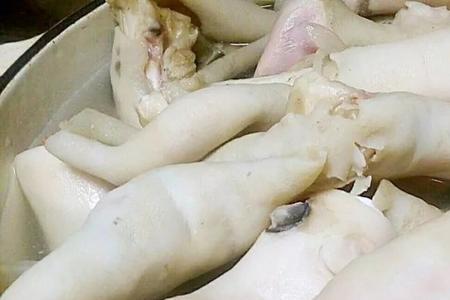 俄罗斯人吃羊蹄吗