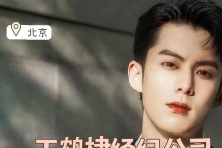 王鹤棣属于哪个公司