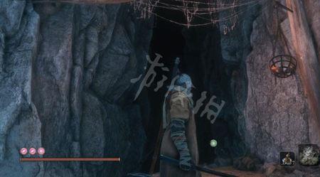 只狼苇名之底石头哪里拿