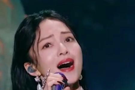 如愿张韶涵为什么哭