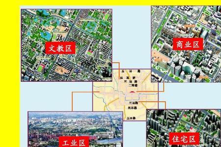 住宅区和商业区怎么区分