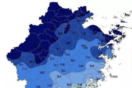 降水量百分之五十什么意思