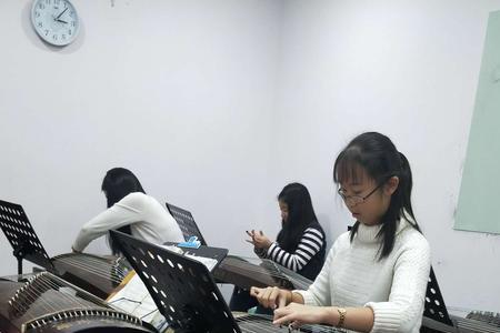 古筝学到什么水平可以教学生