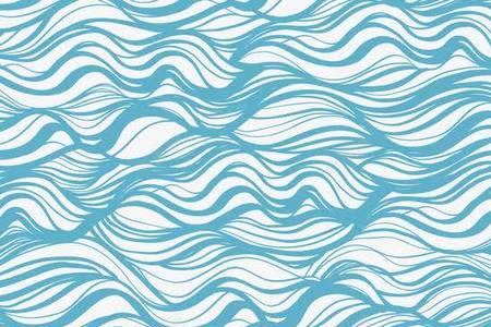 传统波浪纹寓意