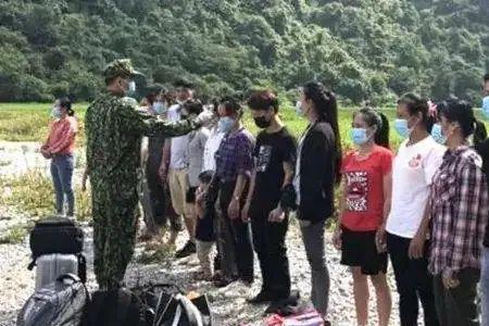 越南人偷渡拘留多久遣送回国