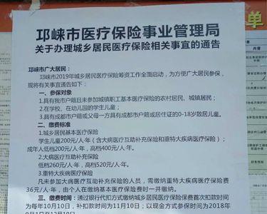 成都少儿互助金和医保的区别