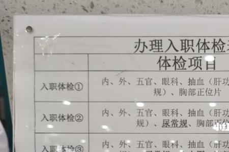 宁德新能源体检没过还能入职吗