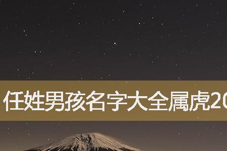 任姓谐音搞笑名字