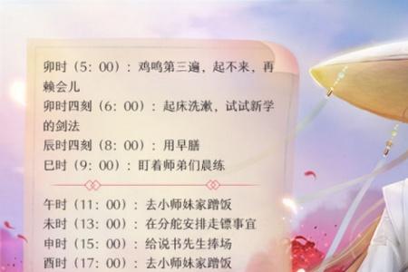 尚食游一角色介绍