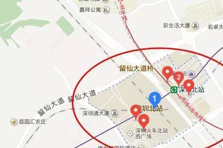 深圳北站哪节车厢靠近出站口