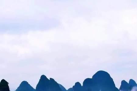 11月去桂林带什么衣服