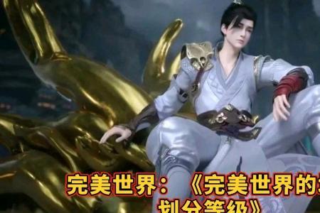 完美世界天尊是什么境界