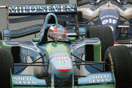 f1奔驰著名车手