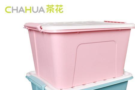 塑料收纳储物箱买什么颜色好看