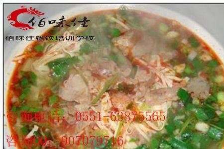 正宗牛肉汤有什么配料