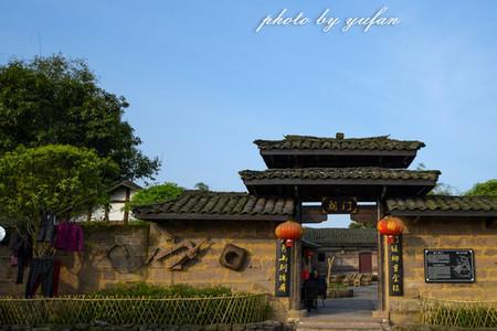 广安市历史文化特色