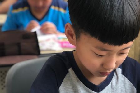 第一次缝纽扣的感悟
