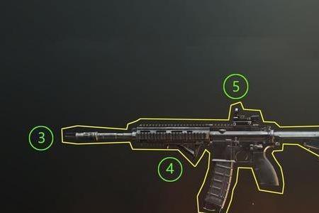 m4用什么握把压6倍的最稳