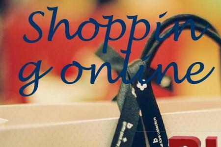 online shopping和shop online区别