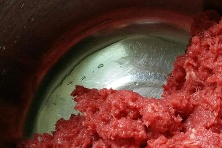 牛肉搅碎怎么做好吃