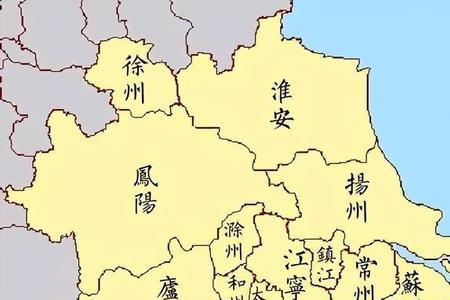 南直隶是哪个城市