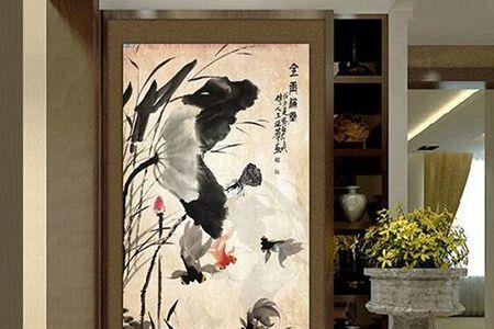 房门挂什么画最好
