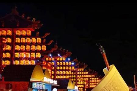 青州不夜城开灯时间