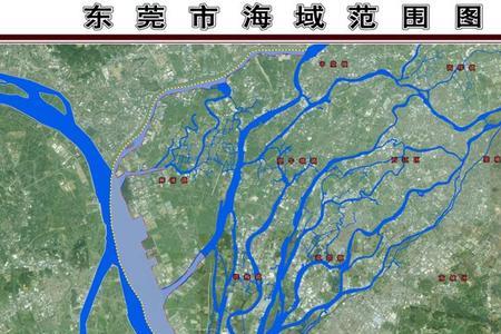 珠江口的经纬度是什么