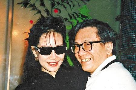 金庸写给黄沾的对联