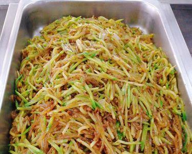 青粉条做菜