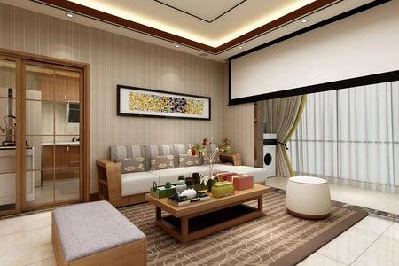 农村自建房大客厅怎么摆设