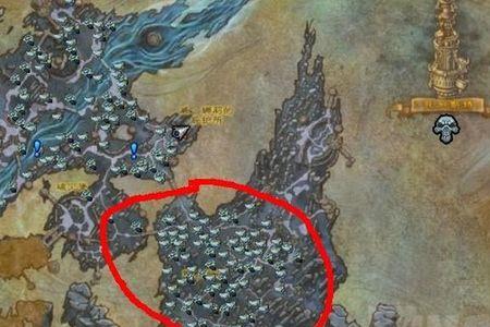 魔兽世界双采哪个地图好