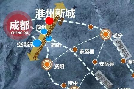 成渝经济圈为什么成都在前