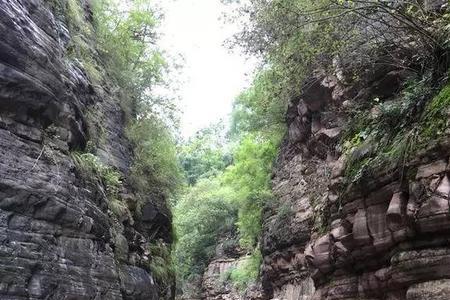 太行山大峡谷是怎么形成的