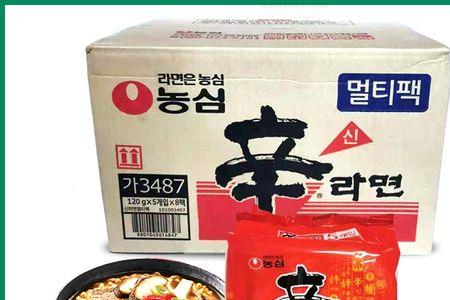 辛拉面调味包配料表
