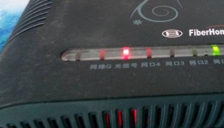 光信号亮红灯闪烁什么原因