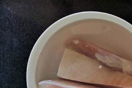 咸肉要不要焯水