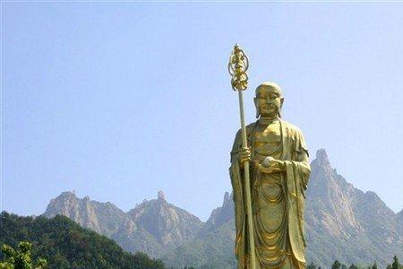 九华山有多少尊佛