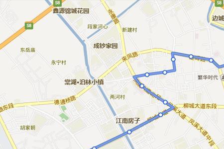 温江758公交时刻表