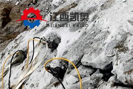 石头爆破方法有几种