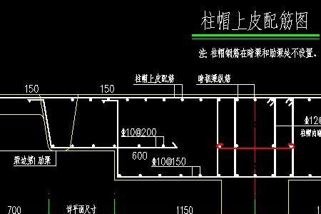梁箍筋在柱帽中是否需要加大